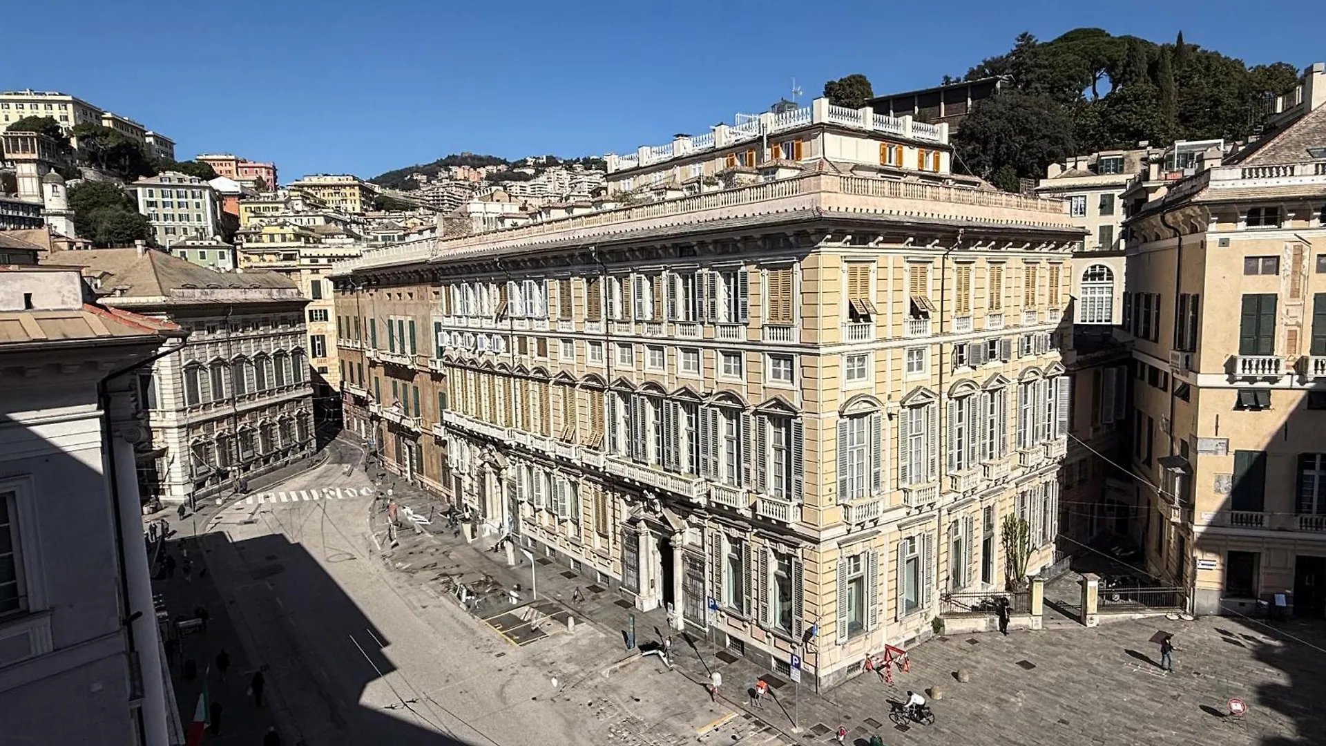Best Western Hotel Metropoli Genoa Italy