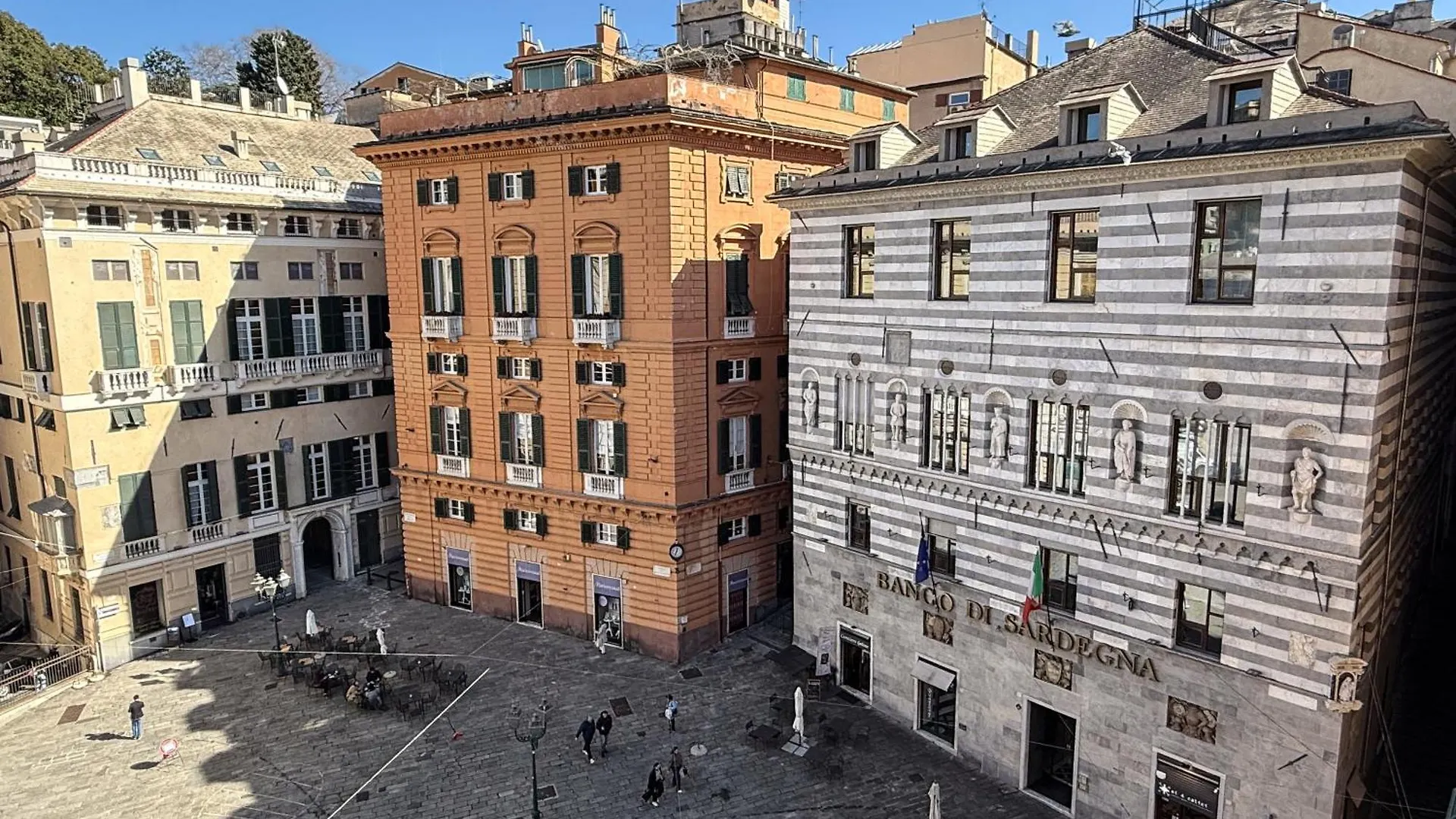 Best Western Hotel Metropoli Genoa 3*,  Italy